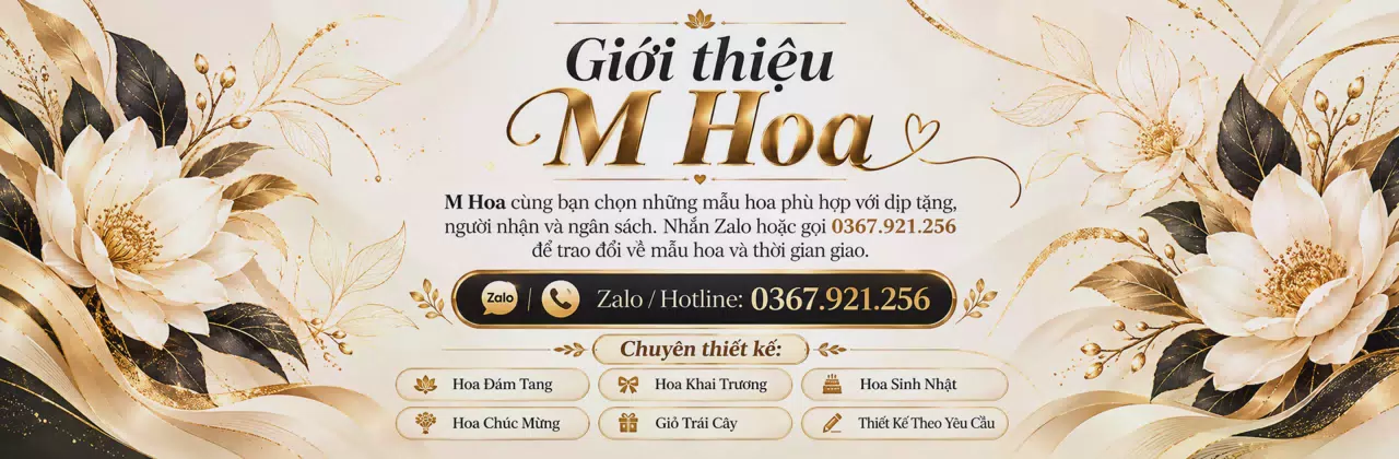 Ảnh bìa Shop hoa tươi Xã Hưng Hà Hưng Yên - Gửi sự quan tâm qua từng món hoa
